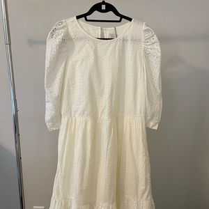 A New Day White Dress NWT 50% OF TAG PRICE
